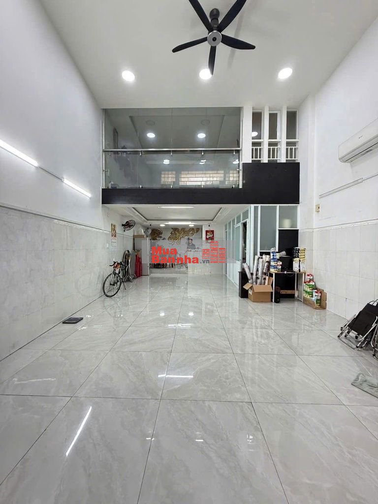Nhà ngang 6m nở hậu mặt tiền kinh doanh đường Sơn Kỳ, Q. Tân Phú