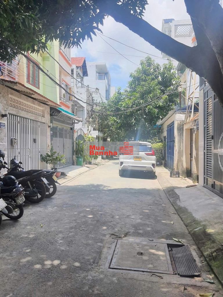 Bán nhà hẻm LỚN diện tích đẹp đường số 30, phường 6