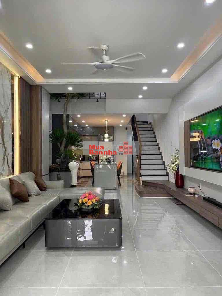 Bán nhà Hoàn Công 1 trệt 1 lầu KDC Hiện Hữu, p.Bình Chuẩn, Tp Thuận An