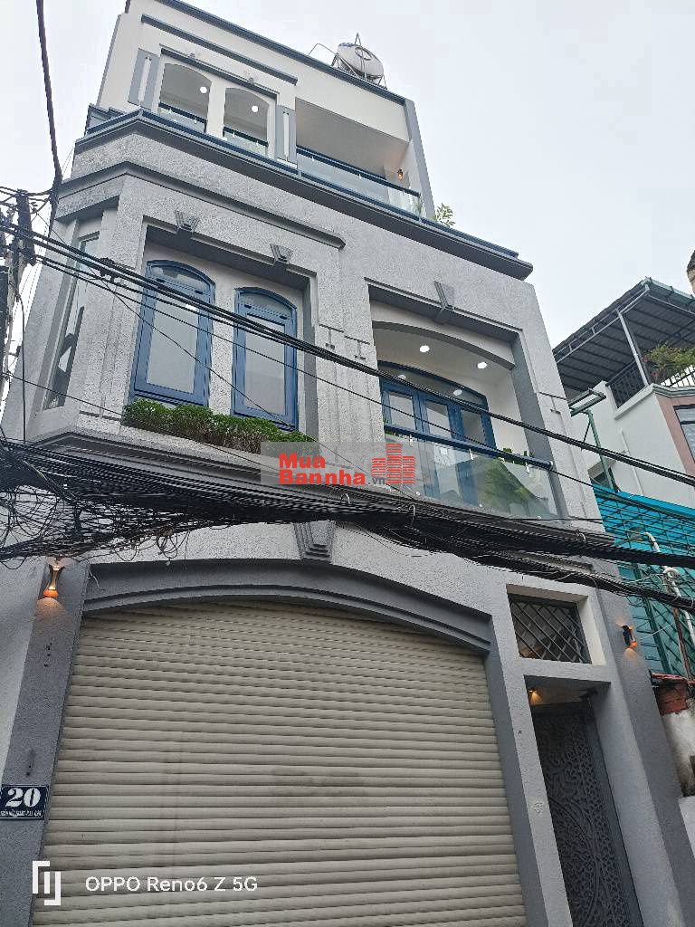 PHÚ NHUẬN -3 MT TRẦN HỮU TRANG - NGANG 6M - CÓ HẦM/THANG MÁY - 70M2