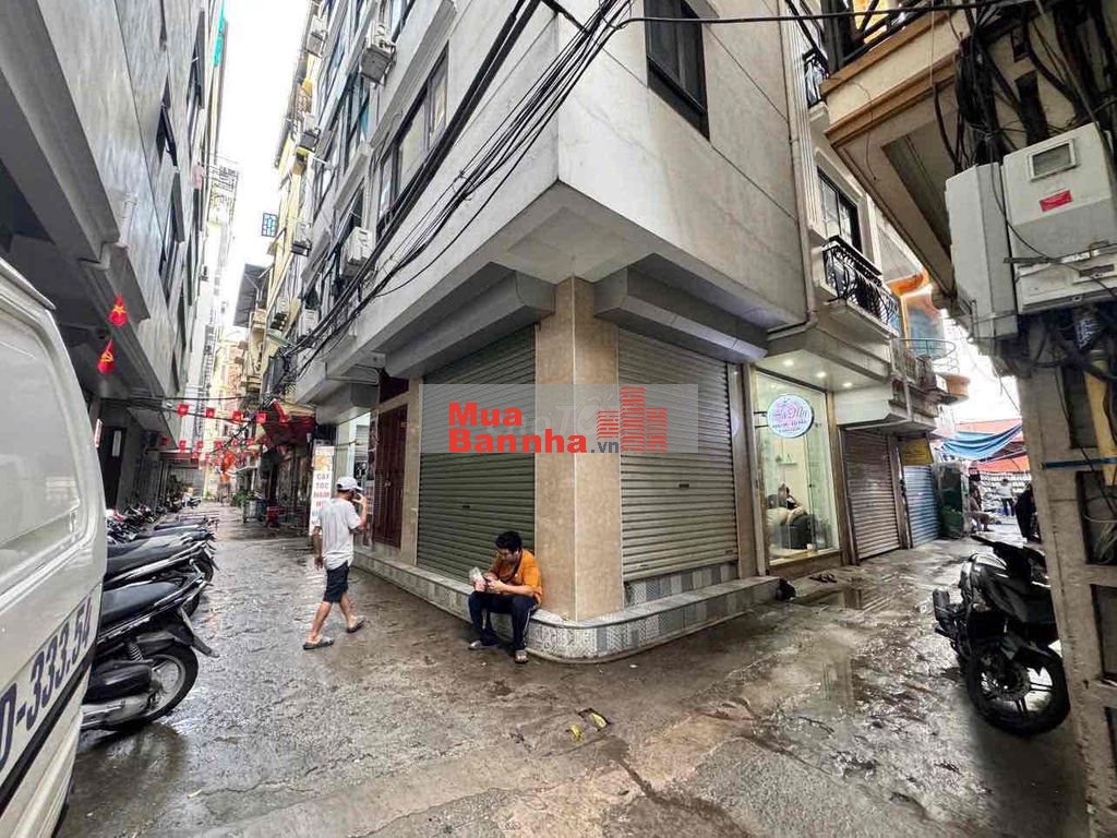 Siêu Hiếm_ Phân Lô Phố Xuân Thuỷ_38m x 6 Tầng_2 Mặt Tiền, KD