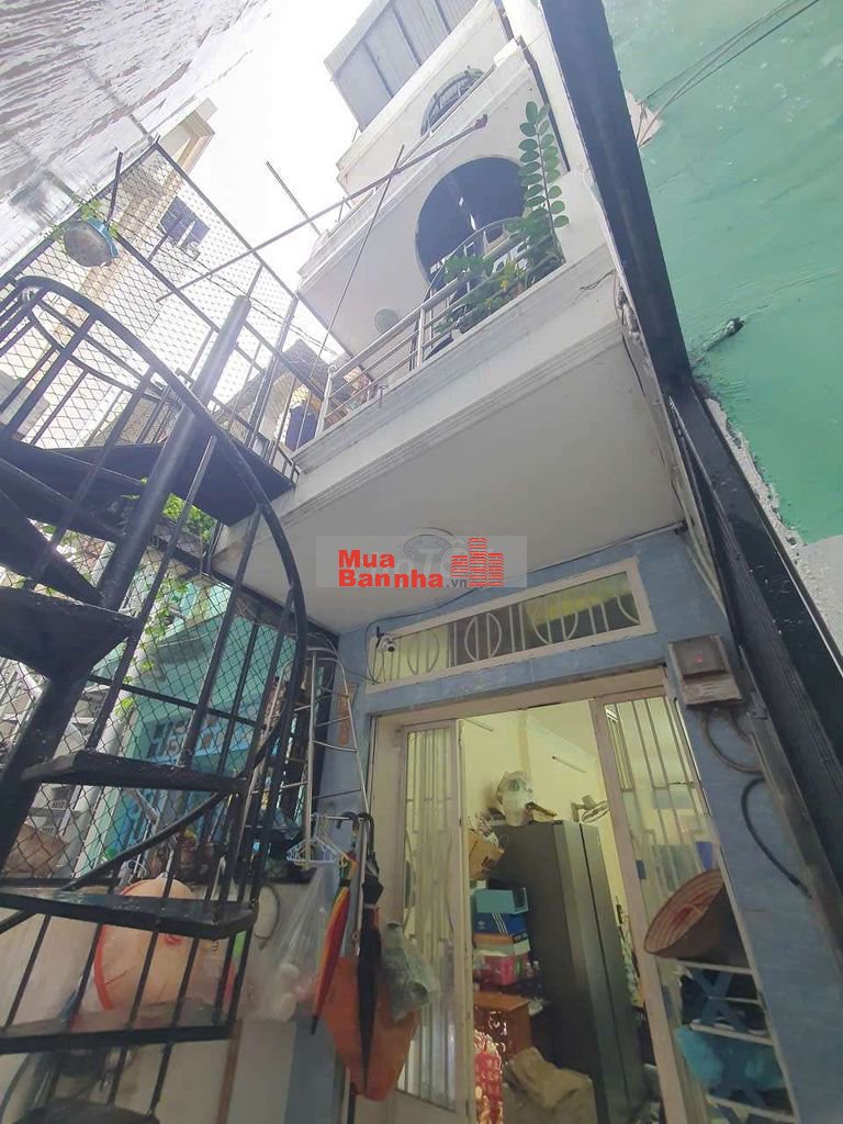 hẻm trần đình xu 3x10 nhà 3 lầu