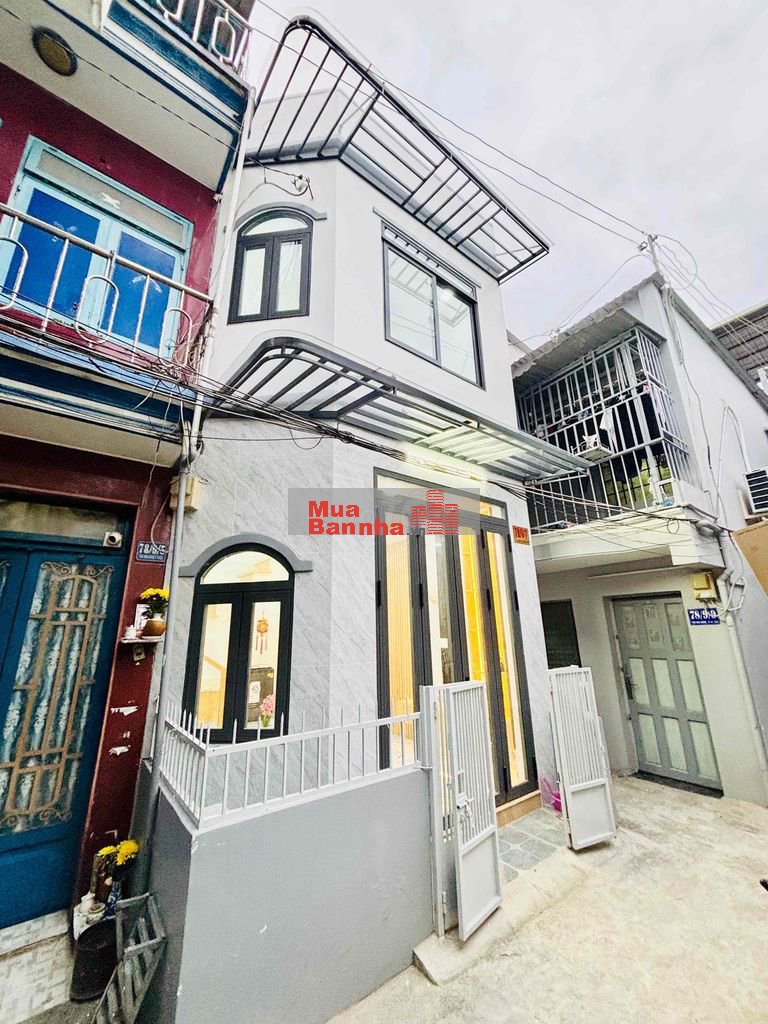 Chính chủ cần bán nhà hẻm 78/9/7 Tân Hoà Đông - Quận 6