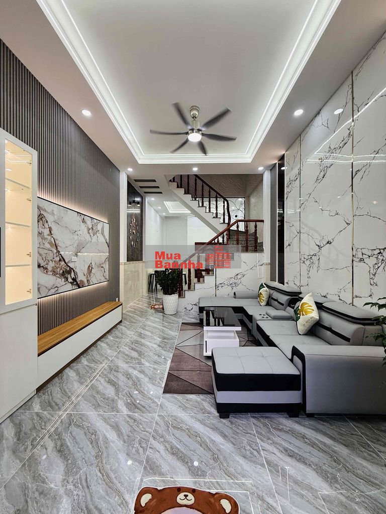 Bán Nhà HXH Sát Chợ Đường, 4x14 3 tầng 4.75 Tỷ TL