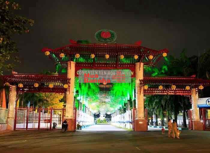 Bán Đất tặng NHÀ C4 Khuông Việt - Đầm Sen - 54m2 - HxH Hiếm