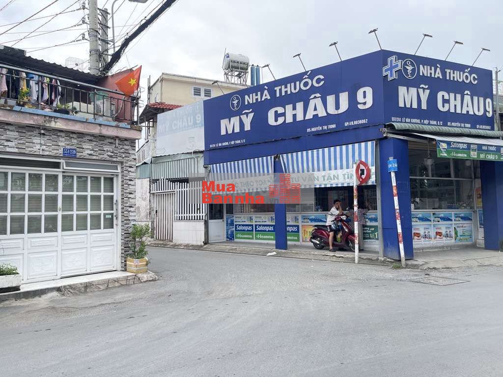 BÁN NHÀ QUẬN 12 HẺM XE HƠI DT 84M2 ĐƯỜNG HIỆP THÀNH 13