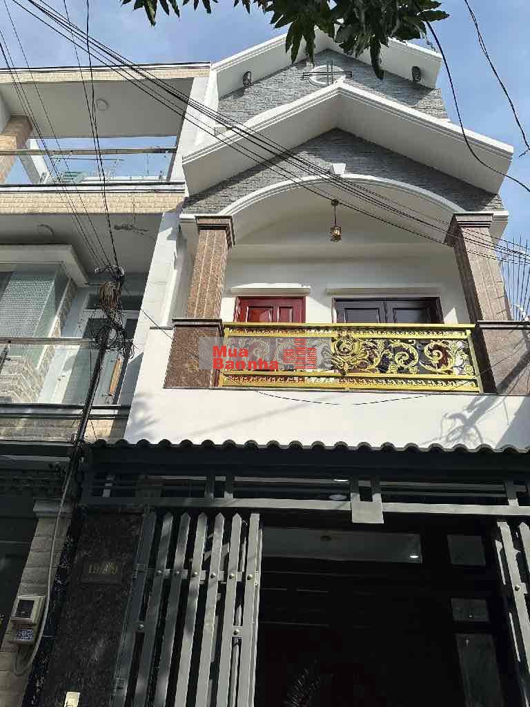 Nhà đẹp lung linh đường số 20 Bhha 56m2 3 tầng chỉ 5.9 tỷ