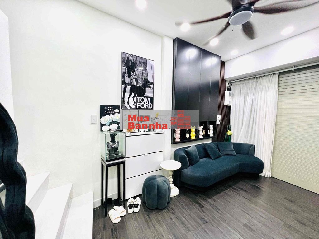 Chính chủ bán nhà hẻm sát  MT Nguyễn Đình Chiểu, Vườn Chuối