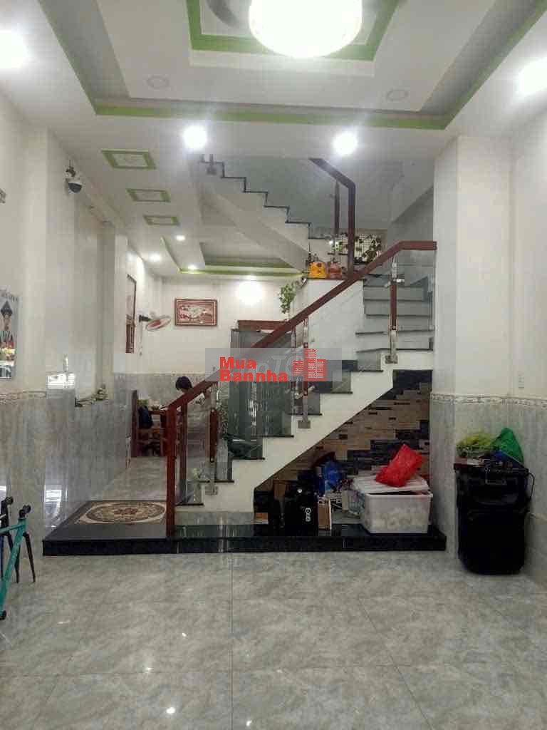 BÁN NHÀ THẠNH LỘC - 4 TẦNG - HXH - CHỦ TỰ XÂY Ở - VÀO Ở NGAY GIÁ TỐT