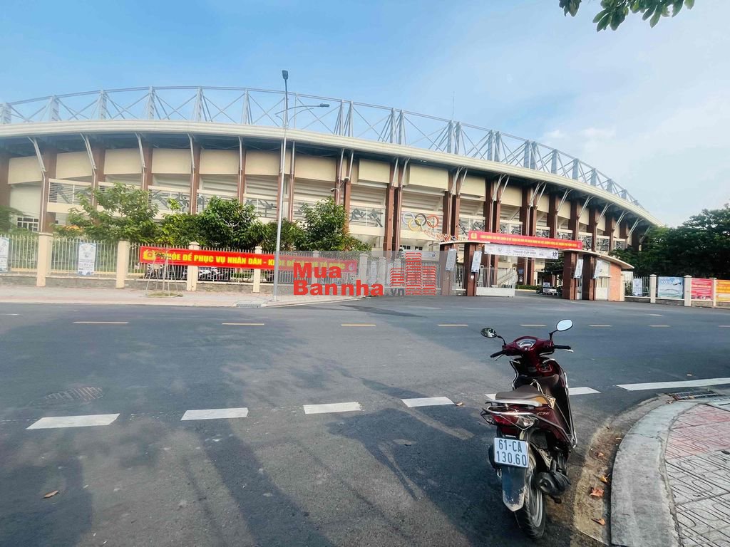 Sổ hồng riêng diện tích 95,2 m phường Đông Hòa ngay sân vận động.