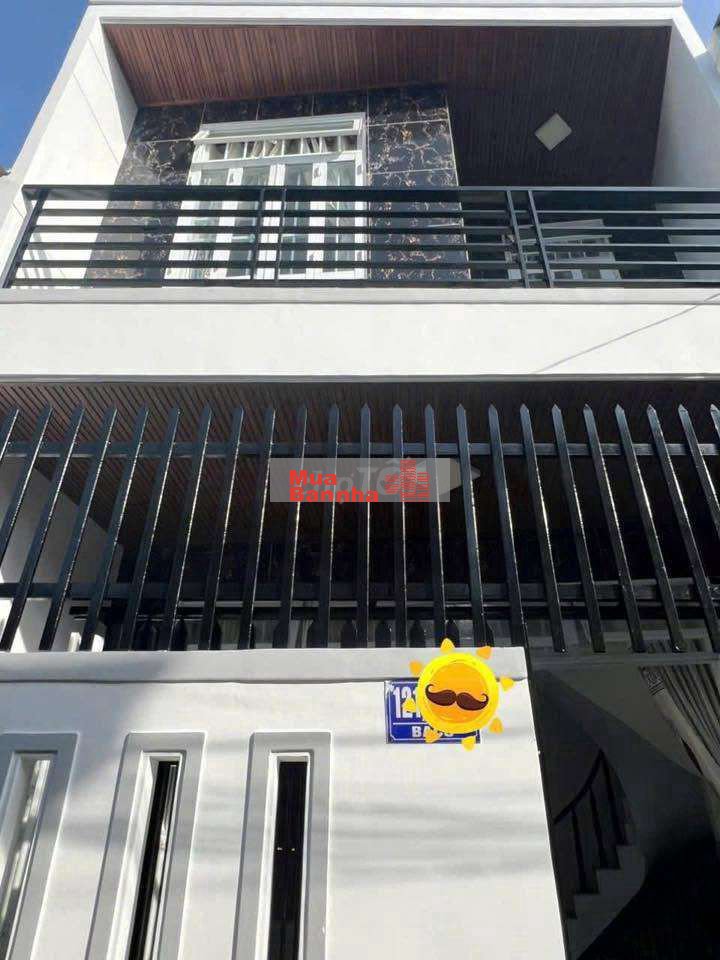 Bán nhà hẻm đasu 121/ Bacu