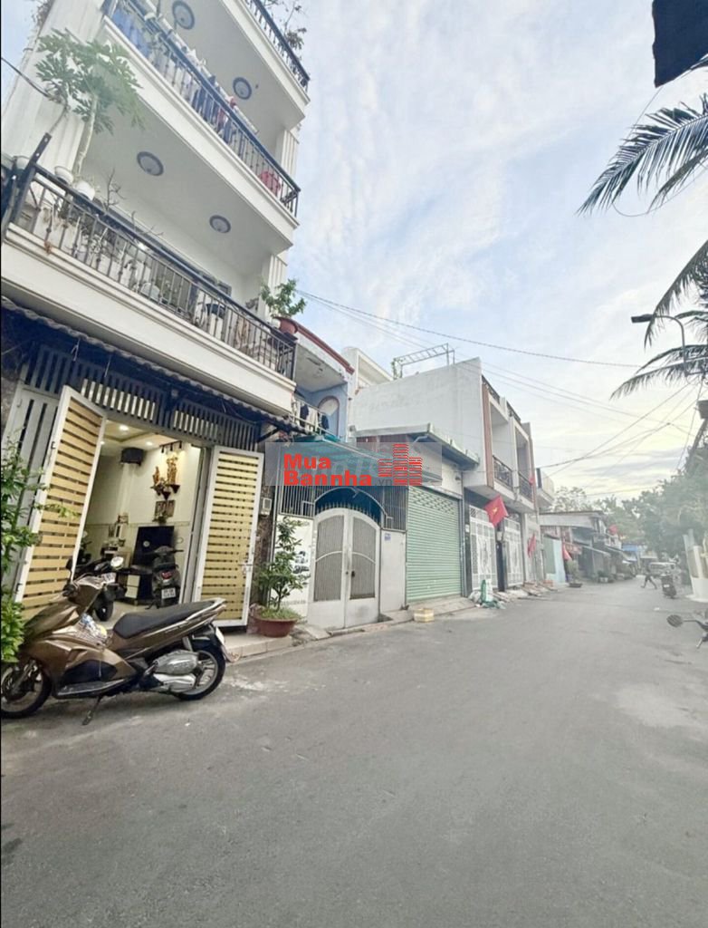 HẺM 6M THÔNG - NGAY CHỢ TÂN HƯƠNG TÂN PHÚ 4x17M SỔ VUÔNG A4 - 5 TẦNG