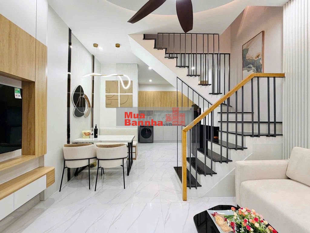 4❌8m, BÁN GẤP NHÀ 2 TẦNG,3PN, 499/ QUANG TRUNG, P10 GÒ VẤP, 4 TỶ NHINH