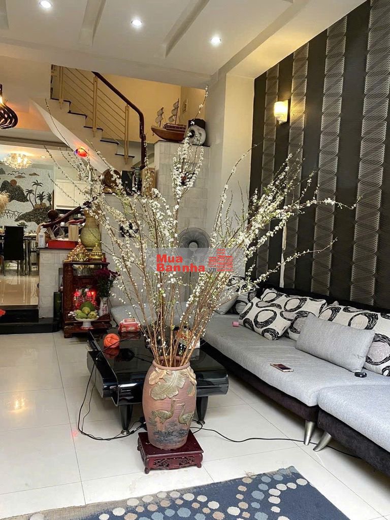 Nhà đẹp 4 tầng HXH Quang Trung P11– Gò Vấp, 67m², cho thuê 144