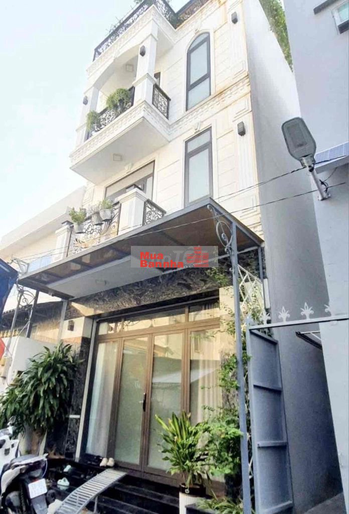 BÁN NHÀ 1/SẸC HẺM XE TẢI, LÊ THÚC HOẠCH, TÂN PHÚ, 4TẦNG, 78M2, 9,65 TY