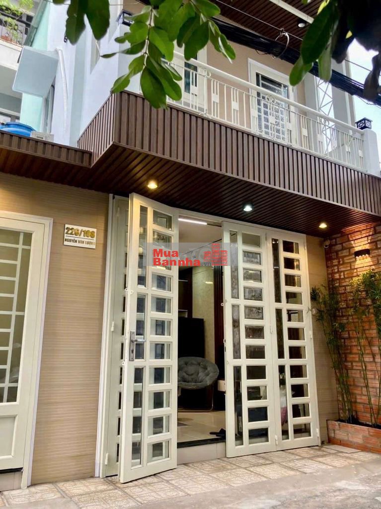 Bán nhà hẻm ôtô thông mặt tiền ngang 6,27m