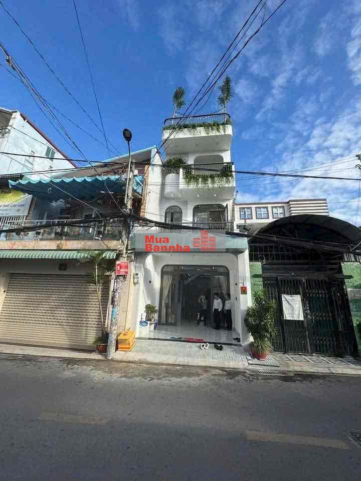 NHÀ SHR ĐƯỜNG GIÁC ĐẠO 1tret 2lau 4pn 4wc