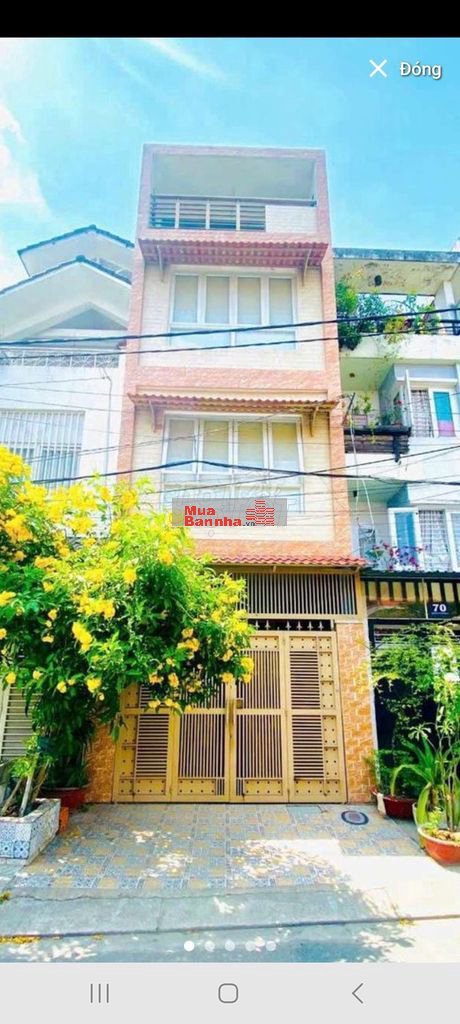 🧣Bán nhà 1trệt 3lầu Mặt tiền DT 4X18 2mặt tiền Sổ hoàn công