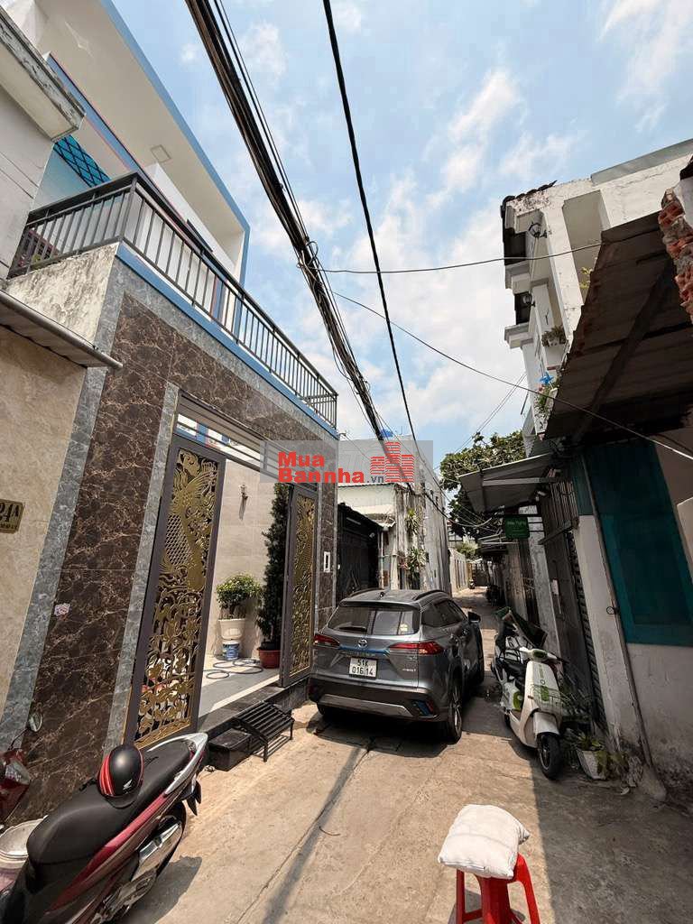 NHÀ SIÊU ĐẸP GẦN CẦU VƯỢT LÊ VĂN KHƯƠNG Q12, CHỈ 6.6 TỶ