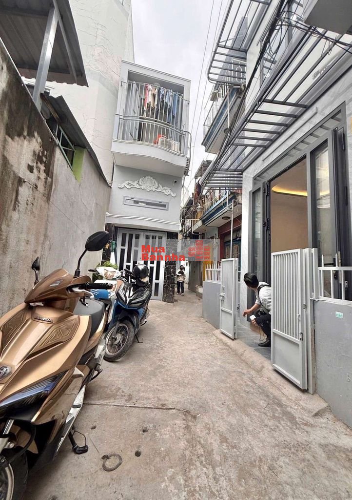 TÂN HÒA ĐÔNG Q6-HẺM NHƯ HÌNH-2 TẦNG(4×7) 2PN 2WC