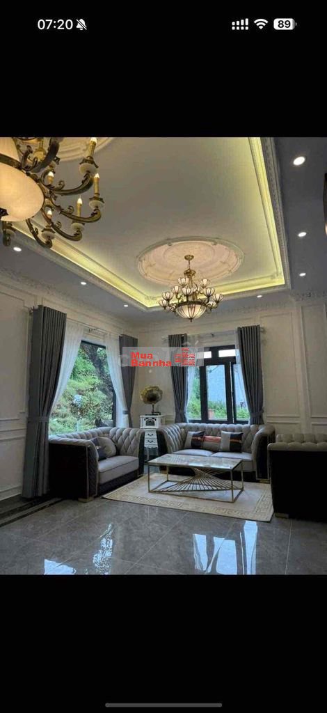 Bán villa hai mặt tiền ở và kinh đoanh phường 4