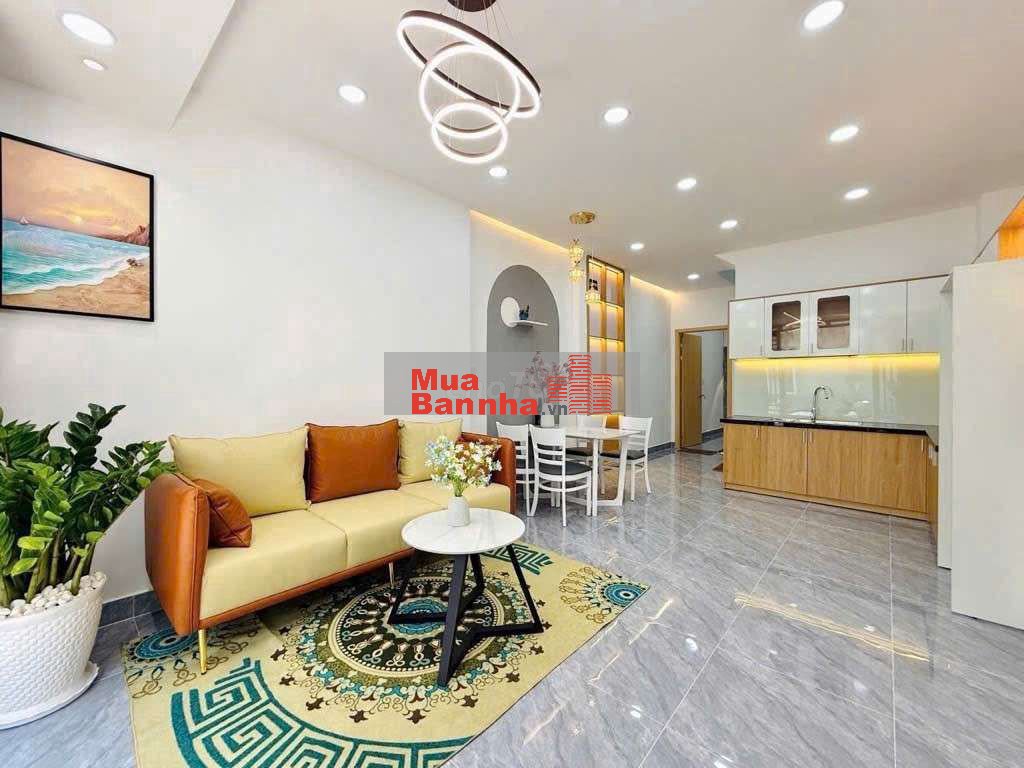 Nhà mới HXH Quang Trung-Gò Vấp 50m2x2tầng 5tỷ78