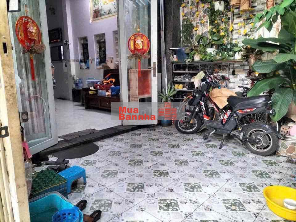 Nhà bông sao 4m2 x 16m trệt lầu ST, 4pn 4wc, SHR