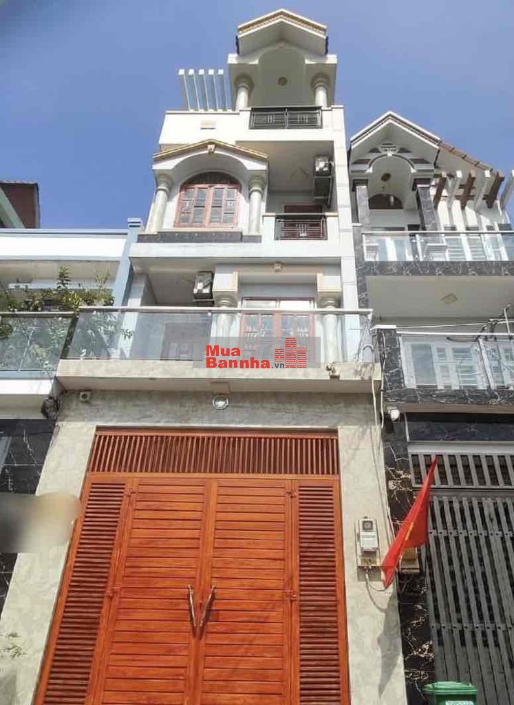 Bán nhà 4 tầng, 4x15 chỉ 4.9T, đối diện công viên Hồ Trái Tim