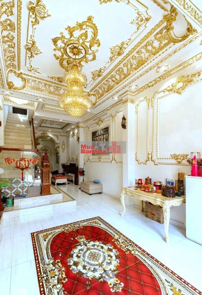 145M² NGAY VÒNG XOAY PHÚ LÂM Q6 MẶT TIỀN ĐƯỜNG BIỆT THỰ-NỞ HẬU NGAY