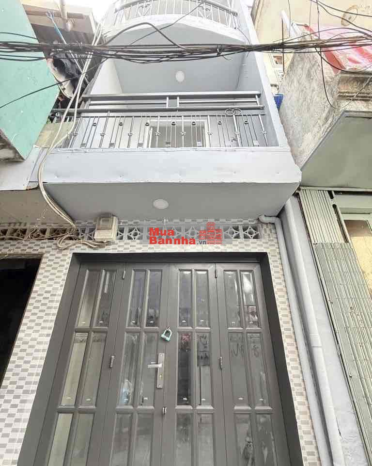 ĐƯỜNG 100 BÌNH THỚI Q11 - NHÀ MỚI Ở NGAY - 11M2 -