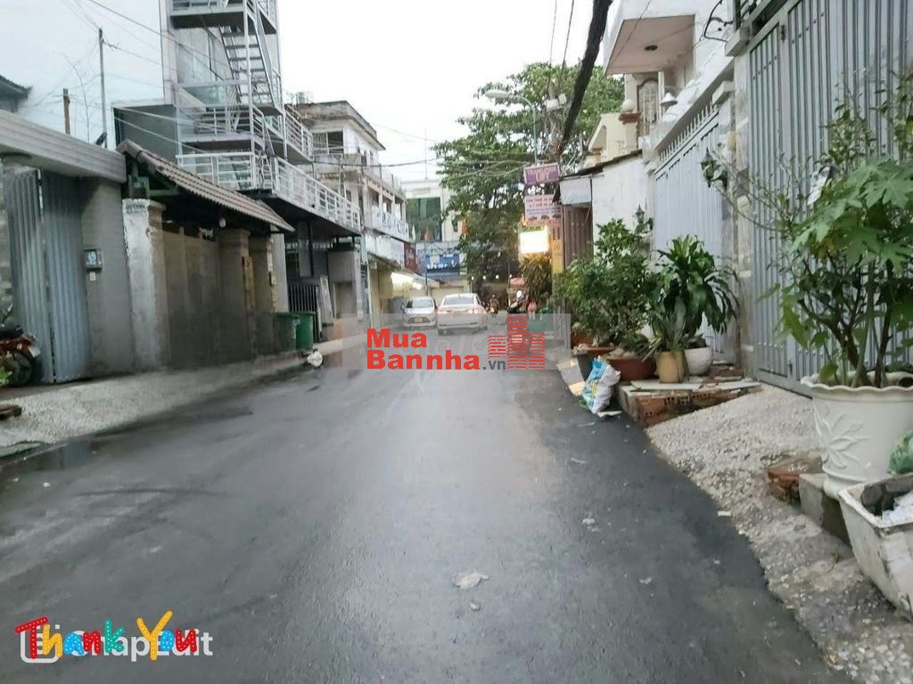Bán nhà hẻm xe tải Lê Đức Thọ,Gò Vấp 5x15, 4 tầng, 6PN, chỉ 8.5 tỷ TL