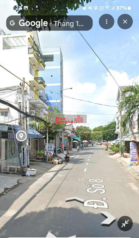 NHÀ TÂN QUY QUẬN 7.