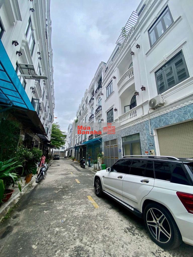 NHÀ 4 TẦNG - KHU PHÂN LÔ ĐỒNG BỘ - NGAY NGÃ TƯ GÒ MÂY - NGUYỄN THỊ TÚ