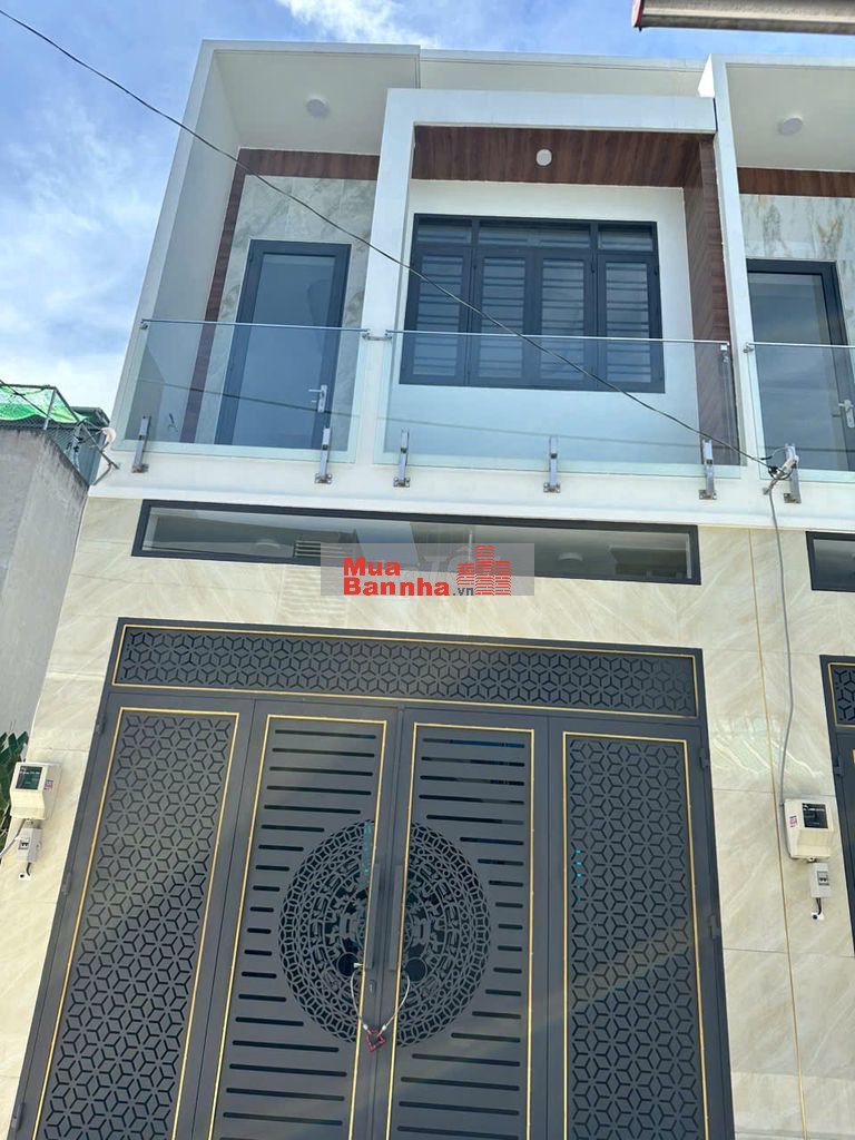 Nhà 2 tầng mới đẹp đường 48 Hiệp Bình Chánh giá 6.8 tỷ thương lượng