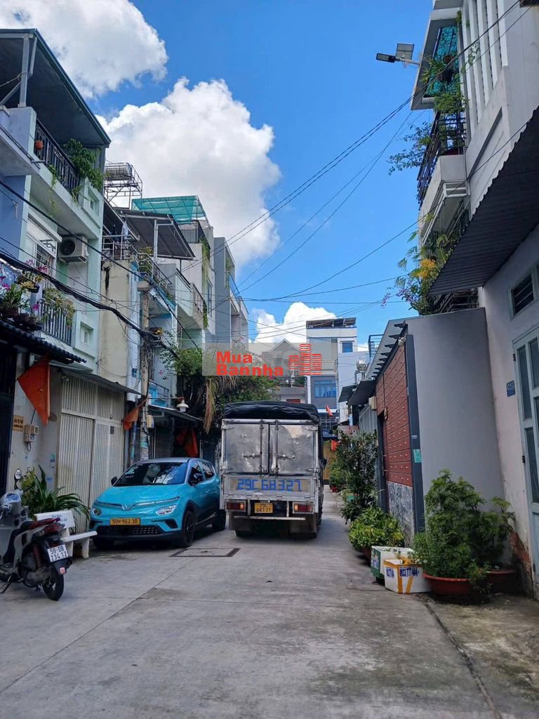 📍 PHAN VĂN HỚN – NHÀ HXH THÔNG – 103M² – GIÁ RẺ NHẤT KHU VỰC 5,199 TỶ