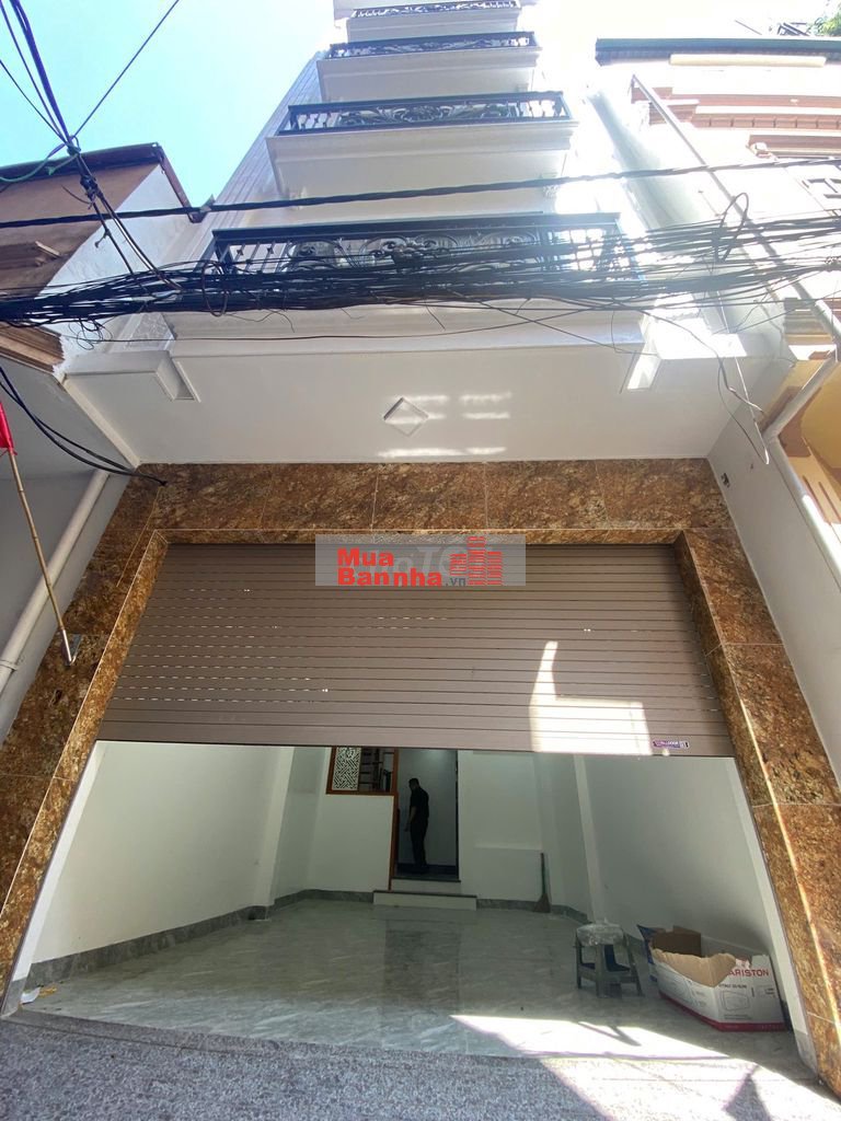 GIẢM GIÁ 500TR-NHÀ MỚI XÂY 6 TẦNG,45M2 TẠI NGUYỄN ĐÌNH HOÀN, CẦU GIẤY