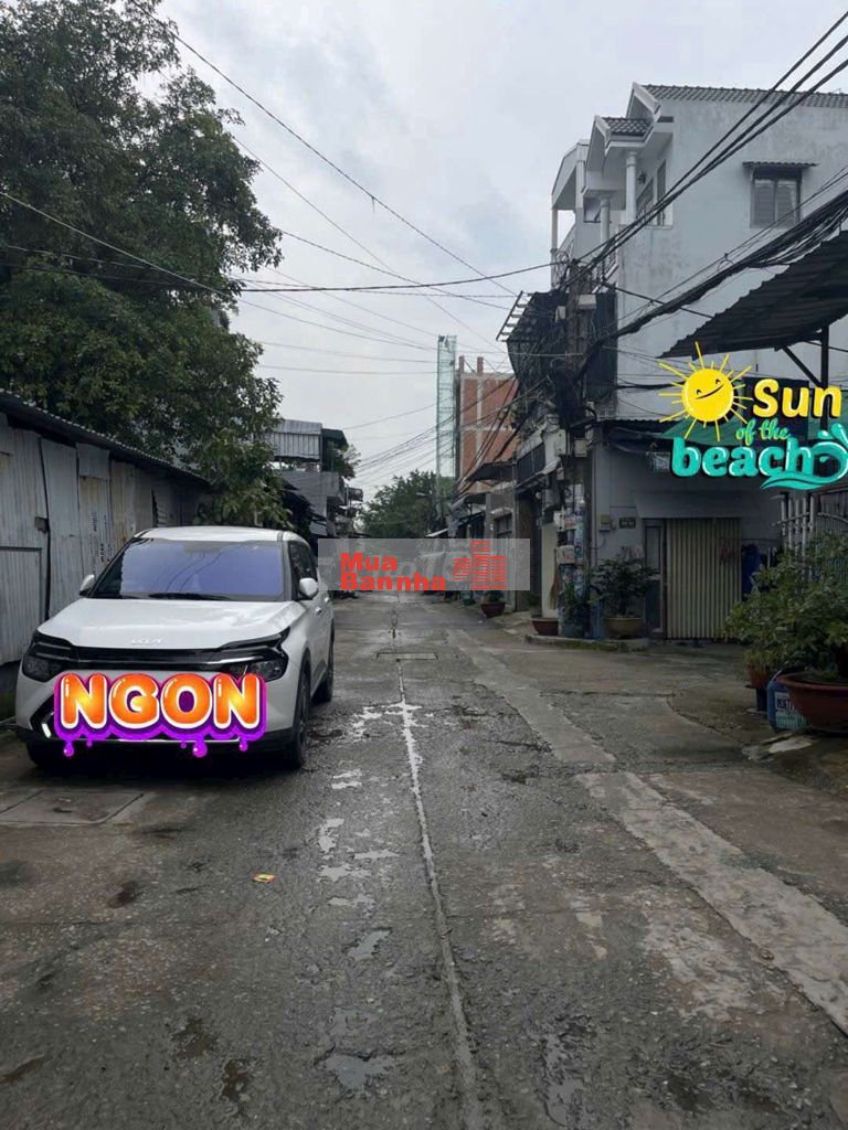 🍍Thơm Bơ🥑 82 m2 CN đủ, HXT 7m - Ngay Nguyễn Thị Tú, chỉ hơn 3💵 TL.