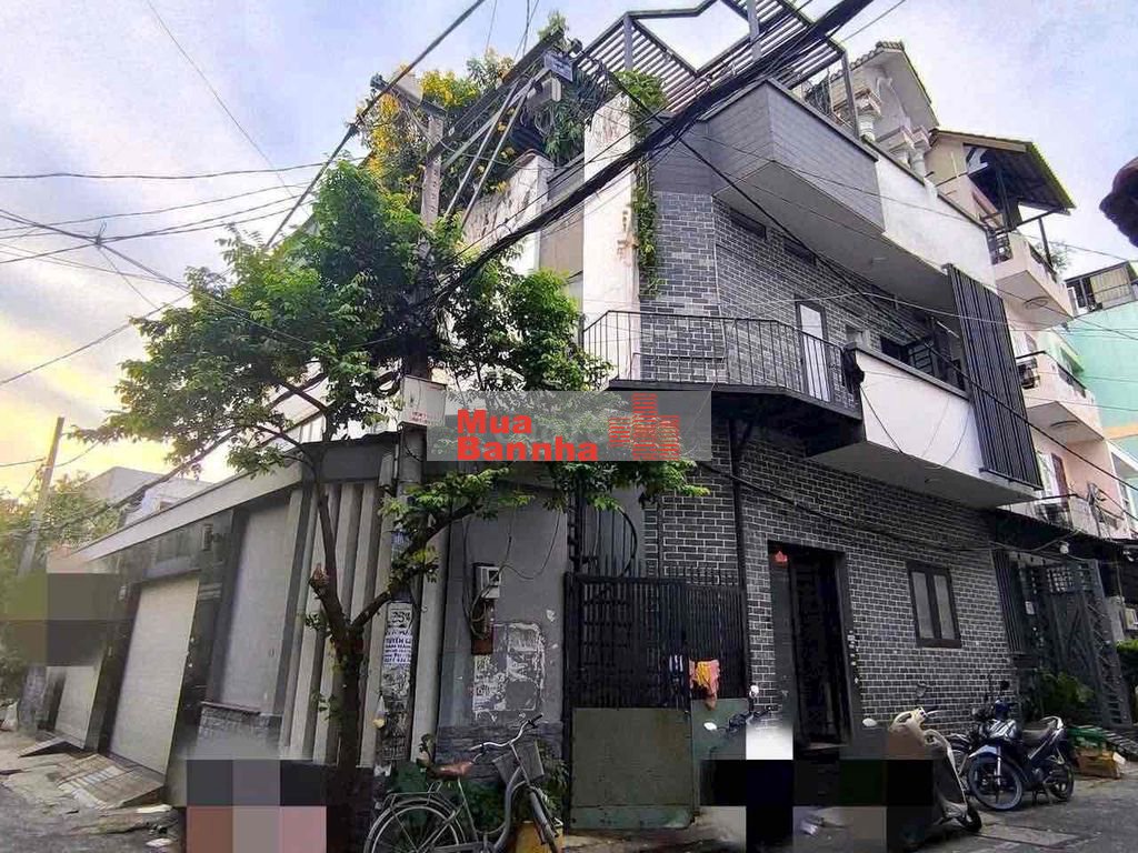 ngợp bán gấp nhà đẹp 3 mặt tiền đường số 4