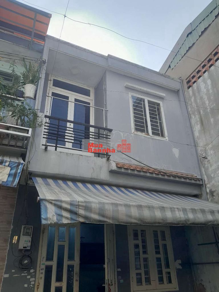 🏠 BÁN NHÀ  - HẺM Ô TÔ 6M - NGAY CHỢ  GÒ XOÀI - SỔ HỒNG RIÊNG