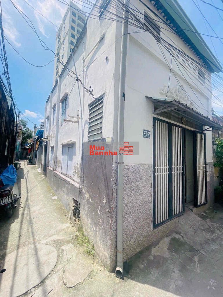 NHÀ 1 LẦU GÓC 2 MẶT TIỀN ĐƯỜNG VĨNH PHÚ 38 DT 45M