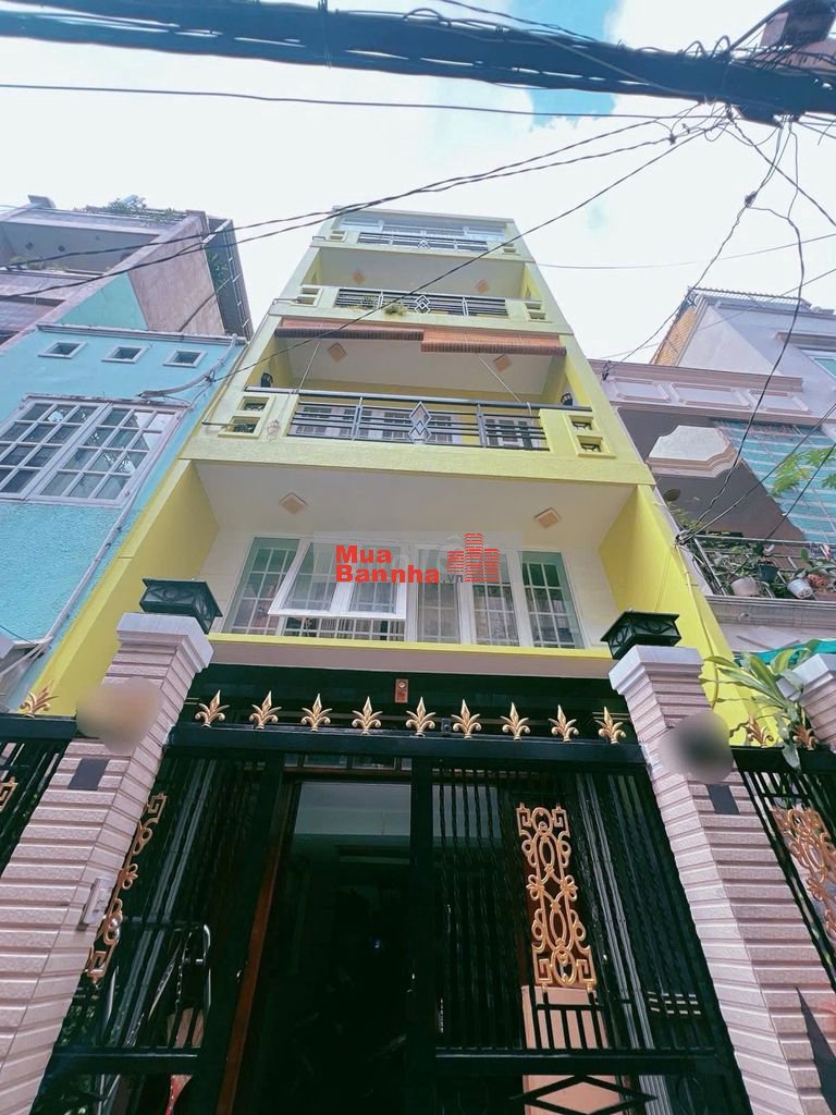 CHDV DOANH THU 60TR/THÁNG Q3 - 80M2 4 TẦNG 12PN 12WC - CHỈ 13.99 TỶ