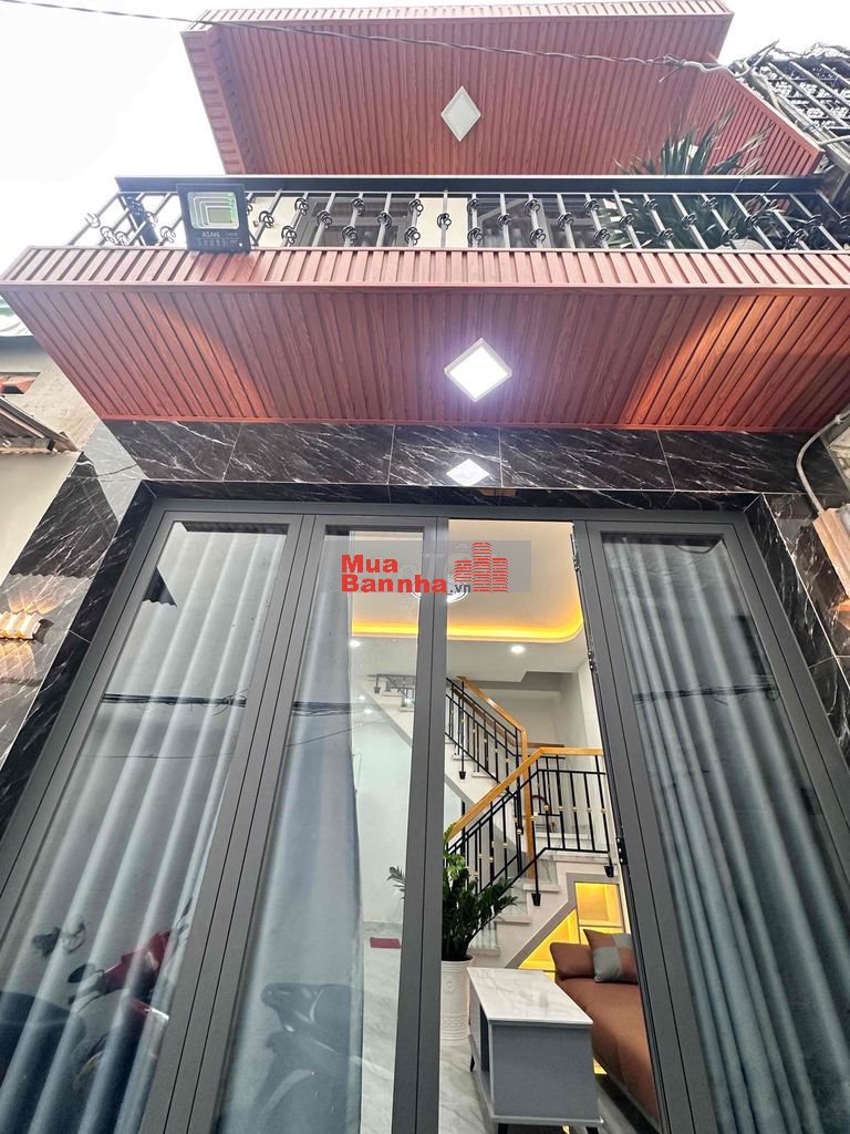 BÁN NHÀ XE HƠI TỚI CỬA-ĐƯỜNG TÂN MỸ -FULL NỘI THẤT-P TÂN THUẬN TÂY-QU