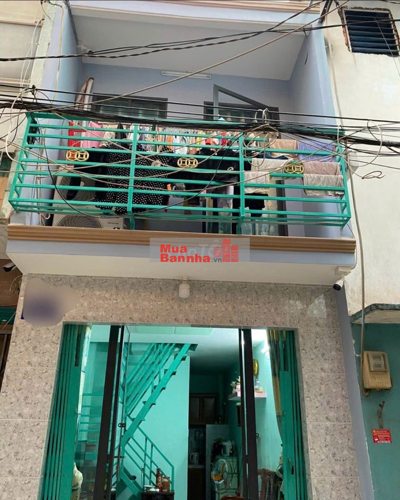 Bán nhà HXH Lạc Long Quân P3 Quận 11 23m2 2 tầng chỉ 3,5 tỉ.