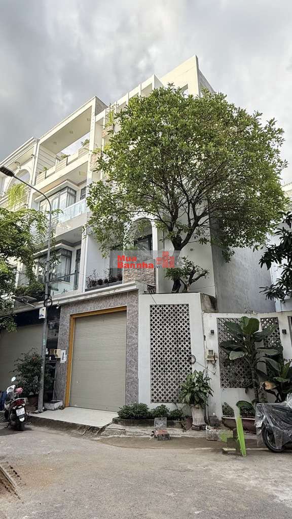 Nhà phố hiện đại Huỳnh Tấn Phát, hẻm xe hơi 8m, 4 tầng, 80m2, giá 8 tỷ