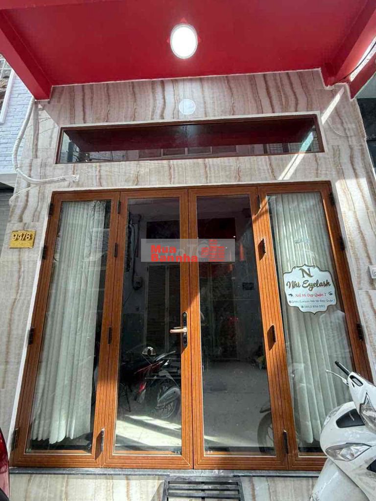 Chính chủ bán nhà hxh 94/8 Trần Khắc Chân, Quận 1