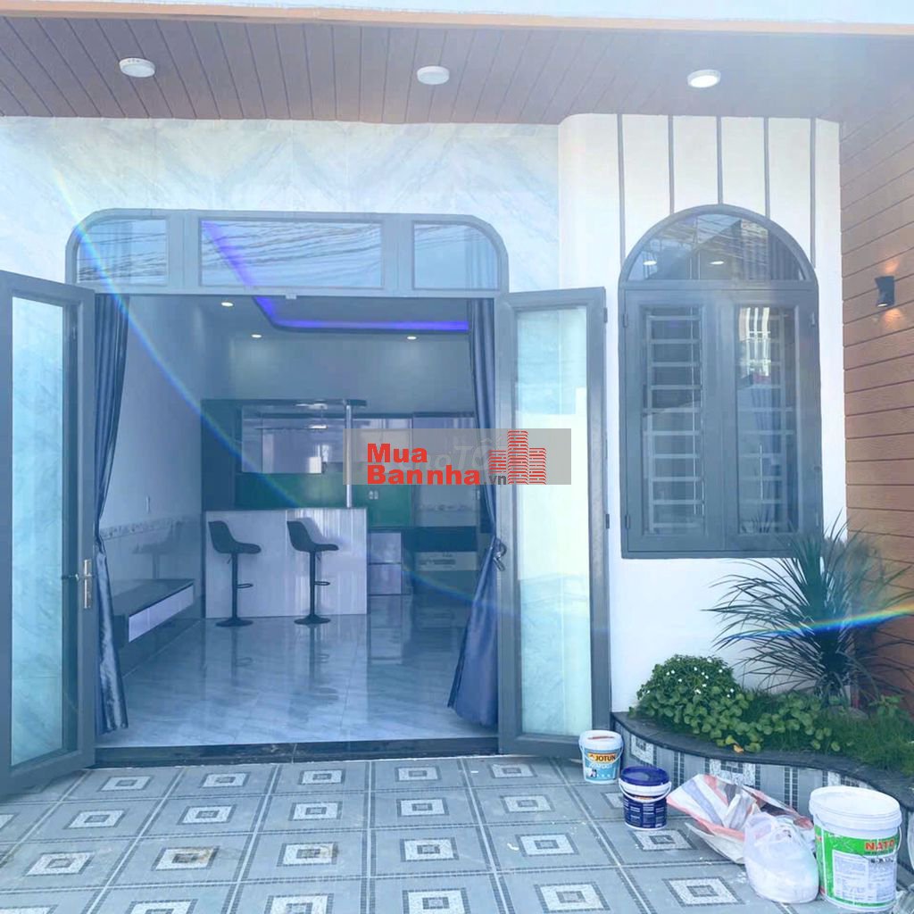 Villa Vườn 161m2 SHR.Full NT 4 PN,3 WC.Sân Trước,Sân Sau.Đường 5m