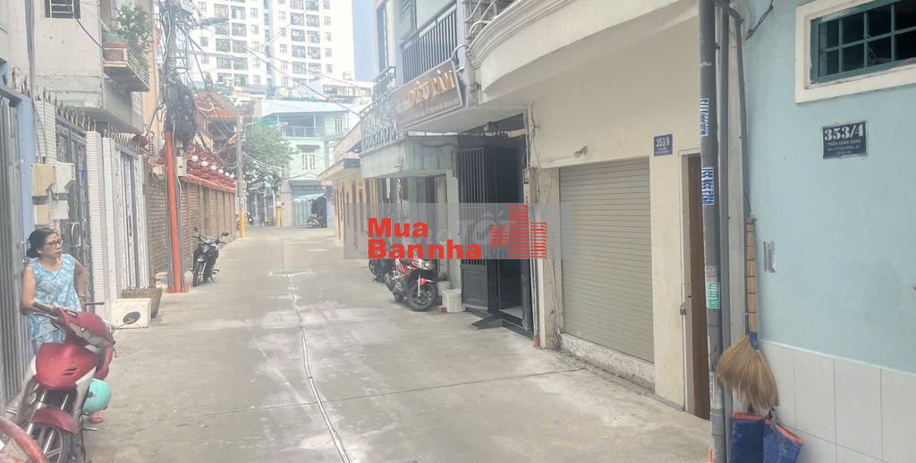 Bán nhà Q7 hẻm xe hơi Trần Xuân Soạn 2pn2wc chỉ 4.5 tỷ