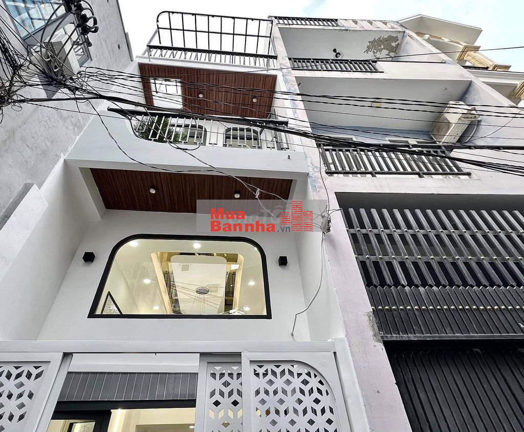 NHÀ ĐẸP NGAY HÀNG XANH-ĐH HUTECH- 3PN FULL NỘI THẤT MỚI