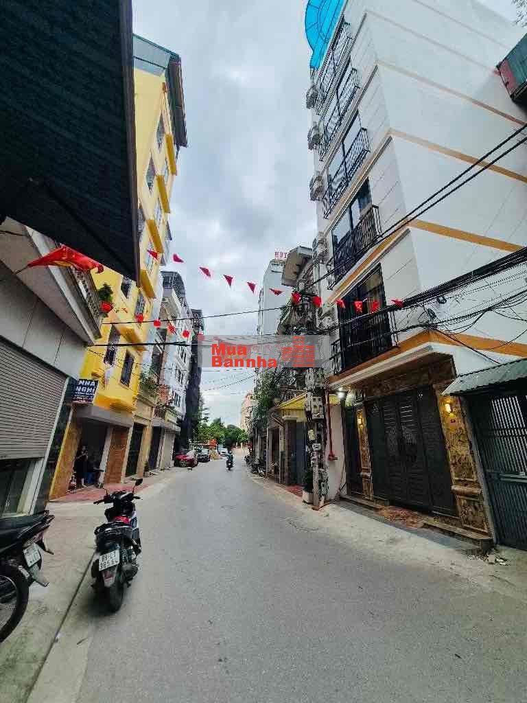 Nhà đẹp 6 Tầng Bến Xe Nước Ngầm - Ô Tô Vào Nhà - Thang Máy Lung Linh