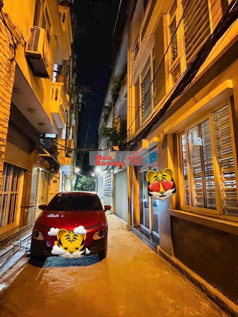 BÁN NHÀ 4Tang Bồ đề long biên